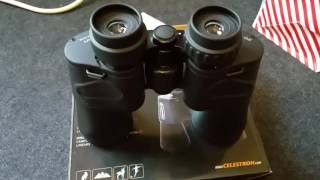 Celestron Upclose G2 20x50 Binoculars Unboxing amp Review [upl. by Ayikur636]