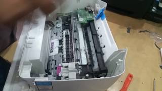 HP Deskjet ink advantage 3635 encoder strip problem [upl. by Waters]