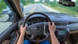 2007 GMC Yukon XL Denali  POV Test Drive Binaural Audio [upl. by Yarazed647]