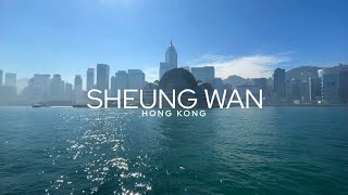 Sheung Wan  Coolest area in Hong Kong ᴴᴰ ● 上環 文武廟 香港⎮Hong Kong Travel Vlog [upl. by Noach]