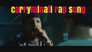 Charas ganja mereko pyara  Aye Rupali  carryminati rap song bettle [upl. by Suirada]