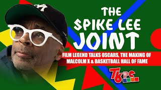 Spike Lee Talks Oscars Jordan amp Magic Funding Malcolm X Setting Trends amp Basketball Hall of Fame [upl. by Vikky419]