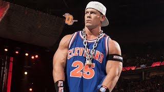 John Cena reawakens the Dr of Thuganomics to target The Rock Raw March 12 2012 [upl. by Initof513]