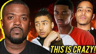 Eye Witness Gives DETAILS of RAY J amp COMBS KIDS ALTERCATION [upl. by Yziar]