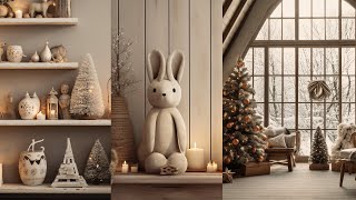 Minimalist Christmas Decorating Ideas Simply Beautiful [upl. by Dnalwor358]