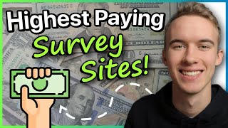 Top 10 Surveys Sites that I ACTUALLY use easy and pay well [upl. by Rabiah328]