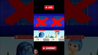 POV Inside Out unlimited seep Geometry Dash  Angryvs Embarrassment Which do you likeshorts [upl. by Grath690]