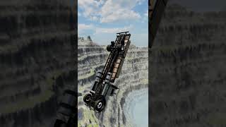 quotUltimate BeamNGdrive Leap of Death Insane Truck Flips 🚛💥 Shortsquot [upl. by Drauode]