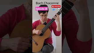 Bach Chaconne  Episode 3031 Shorts bach [upl. by Aitsirhc875]