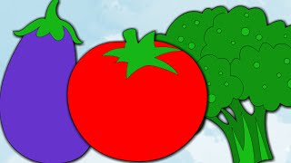 vegetables song  learn vegetables  nursery rhymes  kids songs  baby rhymes [upl. by Leynad358]