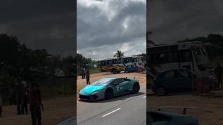 LAMBORGHINI HURACAN AMAZING COLOUR Shorts lamborghini shorts edit [upl. by Eaver]