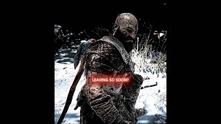 Balder Just Doesnt Give Up  God Of War Edit  Kratos shorts godofwar [upl. by Polish]