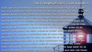 Das Evangelium nach Lukas Kapitel 11 [upl. by Euphemiah]