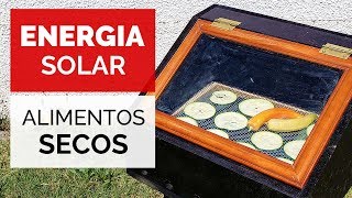 ¿Sabes como funciona un deshidratador solar casero En este video te decimos como [upl. by Den844]