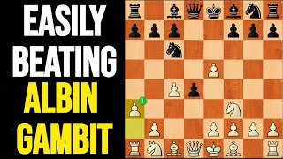 Chess Kibitzing 1 Albin Counter Gambit [upl. by Oliver]