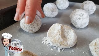 Biscotti deliziosi con pasta di mandorla  ricetta facile senza burro senza farina senza lievito [upl. by Zurek]