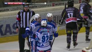 Erste Bank Eishockey Liga 10 Qualification Round Dornbirn Bulldogs – EC VSV 51 [upl. by Anwaf]