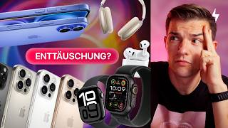 Hat Apple abgeliefert iPhone 16 Pro Apple Watch 10 AirPods 4 amp AirPods Max 2 [upl. by Lenehc]