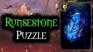 Runestone Puzzle  Thronebreaker The Witcher Tales [upl. by Esor]