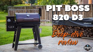 Pit Boss 820D3 Review [upl. by Columbine]