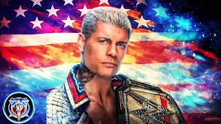 WWEAEW Cody Rhodes Theme Arena Effects  quotKingdomquot Symphonic Version [upl. by Obola]