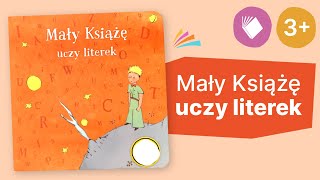 MAŁY KSIĄŻĘ  UCZY LITEREK  3 [upl. by Macario]