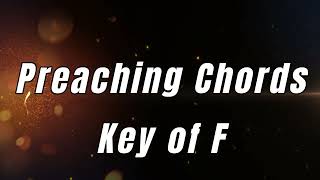 Preaching Chords Key of F Ezra Bufford Keyboard [upl. by Erdnaxela]