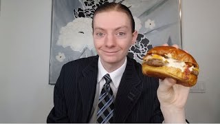 Wendys NEW Pretzel Bacon Pub Cheeseburger Review [upl. by Orville]