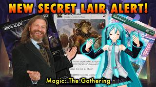 Are Secret Lairs Worth It To Buy  Feat Hatsune Miku  A Magic The Gathering [upl. by Ragg]