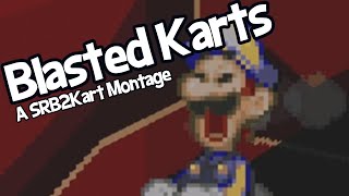 Blasted Karts  A SRB2Kart Montage [upl. by Pontius768]