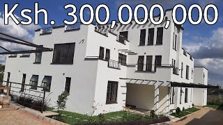 Inside Ksh300000000 Runda Gardens maisonette housetour mansion realestate lifestyle kenya [upl. by Nylyak857]