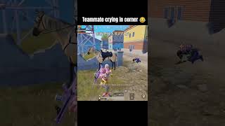 Wait for Teammate 😂🤣 pubgmobile bgmi youtubeshorts munnabhaiyalive [upl. by Tatum]