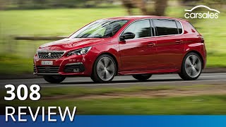 2019 Peugeot 308 GT Review  carsales [upl. by Brianna716]