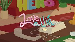 Hers  Love On The Line Call Now Official Audio [upl. by Notyad]