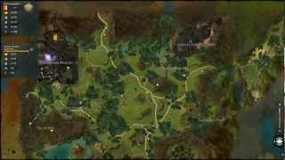 Guild Wars 2 Inquest Outer Complex Point of Interest [upl. by Rozele]