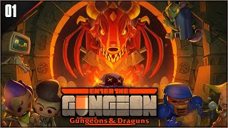 ¡DE VUELTA A LA ARMAZMORRA ¡TENGO MUCHAS GANAS • Enter the Gungeon 1 [upl. by Bivins228]