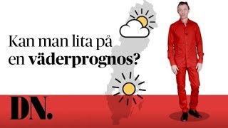 Hur fastställer man egentligen en väderprognos [upl. by Rena]