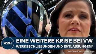 KUNDEN ZUTIEFST VERUNSICHERT VW Werksschließungen und Entlassungen drohen Connemann mit Lösung [upl. by Dowdell]