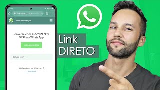 Como criar LINK DIRETO para seu número do WhatsApp FÁCIL COM CONTAGEM DE CLIQUES [upl. by Siron]