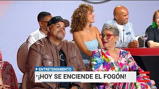 Hoy Martes 17 de septiembre Todo listo para la sazón de Súper Chef Celebrities [upl. by Anitsuga]