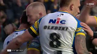 Leeds Rhinos vs London Broncos  Full Match Rugby  Betfred Super League 2024 [upl. by Stubstad]