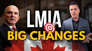 Big Changes to LMIA  Temporary Foreign Workers Program Reforms [upl. by Attennyl1]