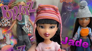 Bratz 20th Anniversary Jade Doll Review  Zombiexcorn [upl. by Eslud]