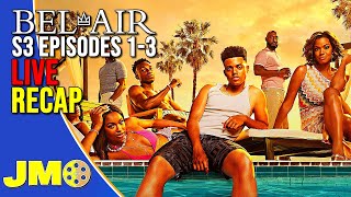 BelAir Season 3 Episodes 13 LIVE Recap [upl. by Plath315]