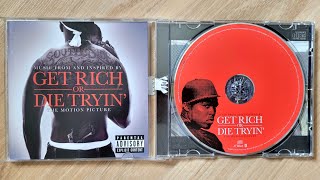 50 Cent  Get Rich or Die Tryin’ Soundtrack CD UNBOXING  Product Presentation HD GUnit Records [upl. by Iy18]