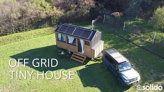 Solido off grid tiny house [upl. by Sucramad]