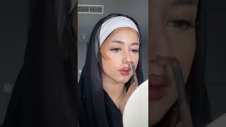 makeup trick🤗👍foryou makeup middleast makeuptutorial diycosmetics makeuptricks makeuptips [upl. by Assirok]