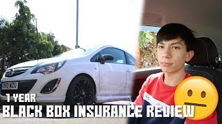 BLACK BOX INSURANCE UK REVIEW 😱 [upl. by Ydde]