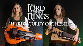 The Lord of the Rings  THE RIDERS OF ROHAN hurdygurdy instrumental [upl. by Arayt]