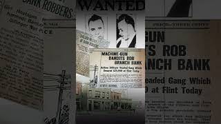 John Dillinger  A Gangster with a Heart of Gold   History  interesting fact  shorts [upl. by Linden]